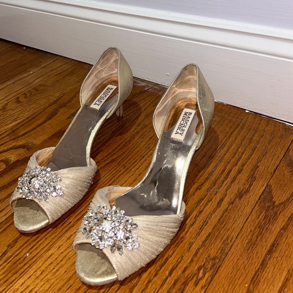 kitten heels from badgley mischka - Picture 2 of 3